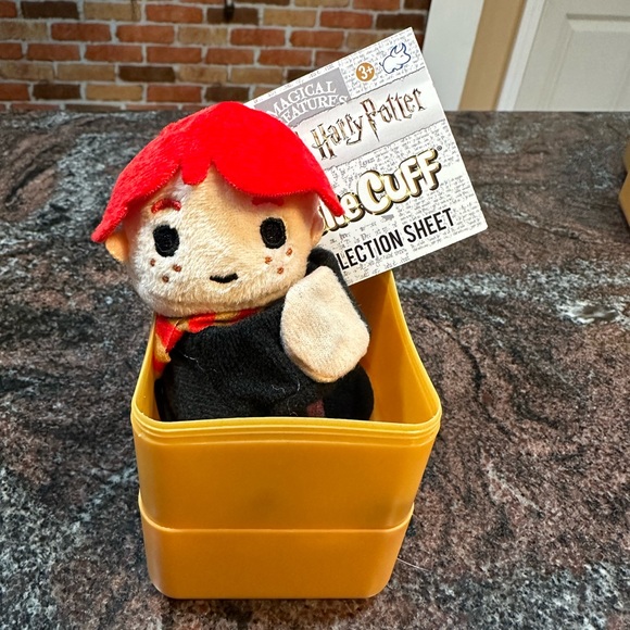 NEW Harry Potter Cutie Cuff- Ron Weasley - Picture 1 of 4